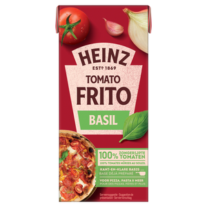 Heinz Tomato Frito Basilicum - 350 gram