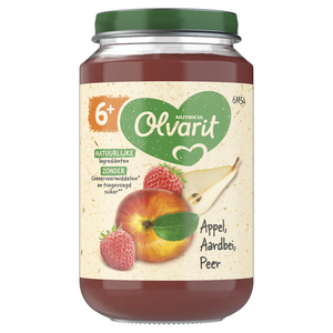 6m54 Olvarit Aardbei Peer - 200 gram
