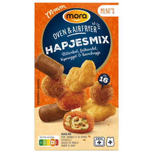 Mora Oven Hapjes Mix - 16 stuks