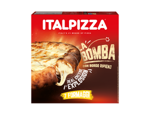 Italpizza La Bomba 7 Formaggi - 450 gram