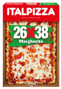 Italpizza Margherita 26x38 - 355 gram