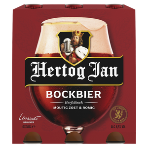 Hertog Jan Bockbier 6x300ml Fles - 1800 ml