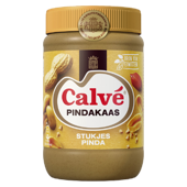 Calve Pindakaas Stukjes