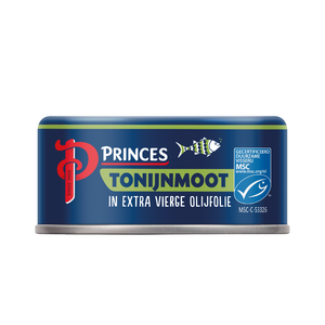 Princes Tonijnmoot Olijfolie - 160 gram