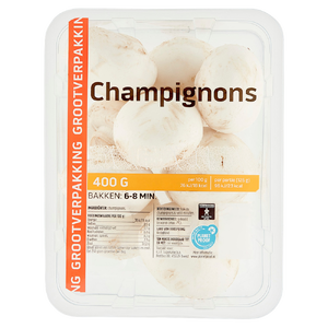Witte Champignons - 400 gram