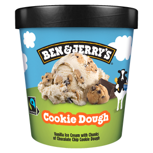 Ben En Jerrys Cookie Dough - 465 ml