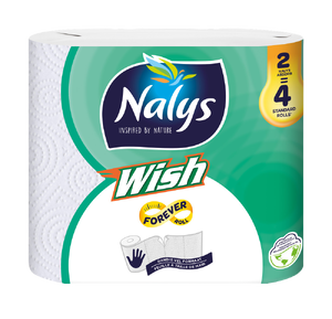 Nalys Keukenpapier Wish Maxi - 2 stuks