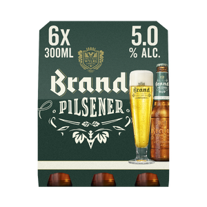 Brand Pils 6x300ml Fles - 1800 ml