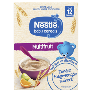 Nestle 12m Pap Multifruit - 250 gram
