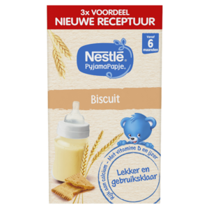 Nestle 6m Pyjamapapje Biscuit - 750 ml