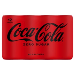 Coca Cola Zero 12x330ml Blik - 3960 ml