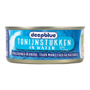 Deep Blue Tonijnstukken Water - 145 gram