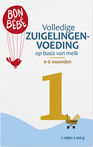Bonbebe Standaard 1 Start - 800 gram