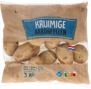 Aardappelen Kruimig - 3000 gram
