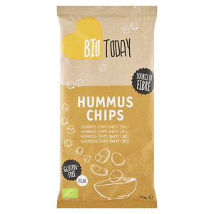 Bio Today Humus Chips Sweet Chili - 75 gram