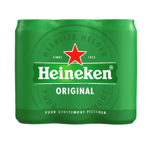 Heineken Pils 6x500ml Blik - 3000 ml