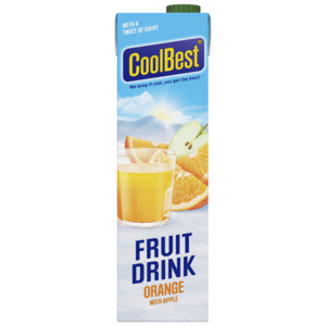 Coolbest Fruitdrink Orange - 1000 ml