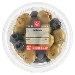Olijven Italia Mix - 130 gram
