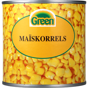 Green Maiskorrels - 340 gram