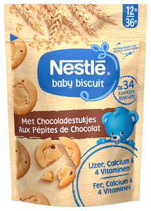 Nestlé Baby Biscuit Chocolade - 150 gram