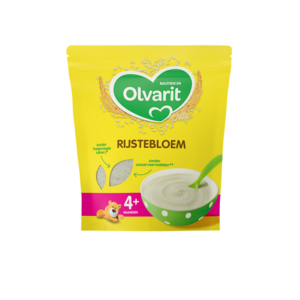 Olvarit 4m+ Pap Rijstebloem - 200 gram