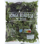Jonge Bladsla Met Rucola