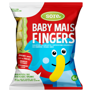 Sore Maisfingers Aardbei - 35 gram