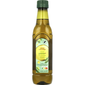 G'woon Olijfolie Extra Vierge - 500 ml