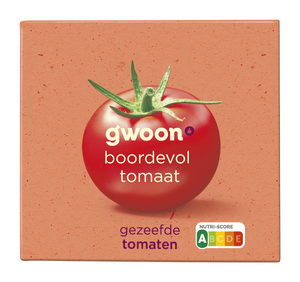 G'woon Gezeefde Tomaten - 500 gram
