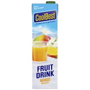 Coolbest Fruitdrink Mango - 1000 ml