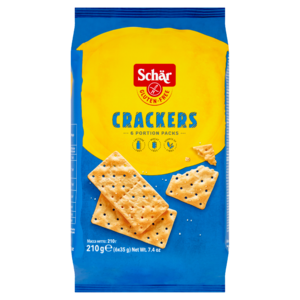 Schar Crackers - 210 gram