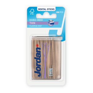 Jordan Tandenstoker Thin - 100 stuks