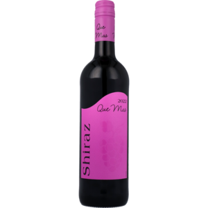 Que Mas Shiraz - 750 ml