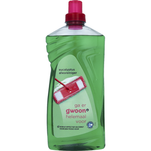 G'woon Allesreiniger Eucalyptus - 1250 ml