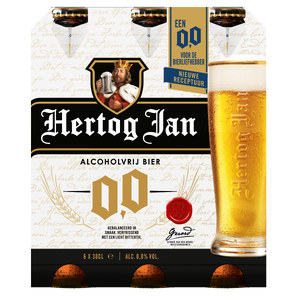 Hertog Jan 0.0 6x300ml Fles - 1800 ml