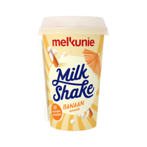 Melkunie Milkshake Banaan - 200 ml