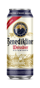 Benediktiner Weissbier Blik - 500 ml