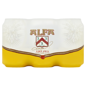 Alfa Edel Pils 6x330ml Blik - 1980 ml