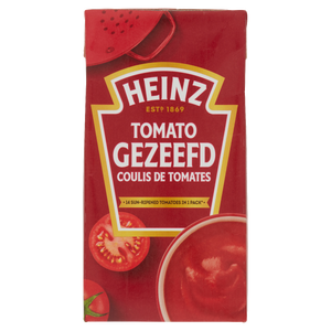Heinz Gezeefde Tomaten - 520 gram
