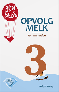 Bonbebe Standaard 3 Groeimelk - 800 gram