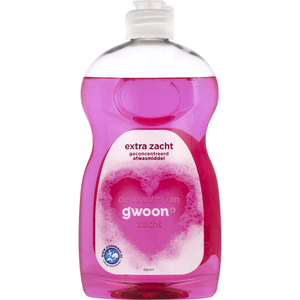 G'woon Afwasmiddel Extra Care - 500 ml