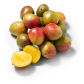 Eetrijpe Mango's