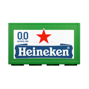 Heineken 0% Pils 24x300ml Krat - 7200 ml