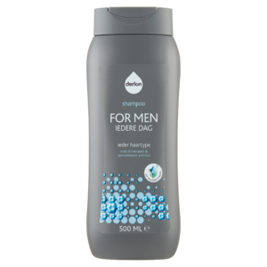 Derlon Shampoo For Men - 500 ml