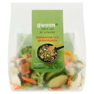 G'woon Italiaanse Mix - 450 gram
