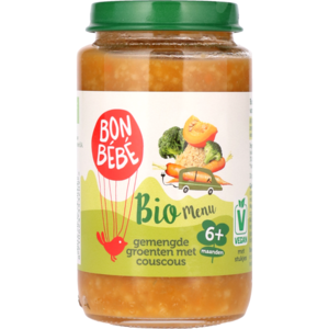 Bonbebe M0617 Couscous Groente - 200 gram