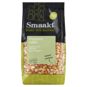Smaakt Popcorn Mais - 400 gram