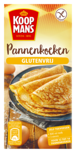 Koopmans Glutenvrij Pannekoekmix - 400 gram