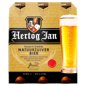 Hertog Jan Pils 6x300ml Fles - 1800 ml