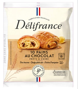 Delifrance Chocolade Broodjes - 10 stuks
